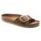 Madrid Big Buckle Cuir huilé